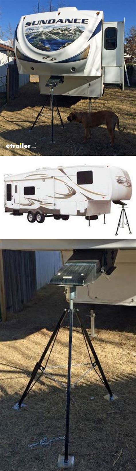 The best 5th wheel hitch is the curt 16245 q24 hitch, which can be used for towing up to 24,000 lbs and features a dual jaw system for 360 degree kingpin contact. Ultra-Fab Economy 5th Wheel King Pin Tripod Stabilizer ...