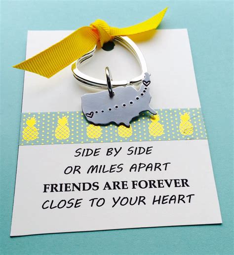 Cute gift ideas for your bff. A personal favorite from my Etsy shop https://www.etsy.com ...