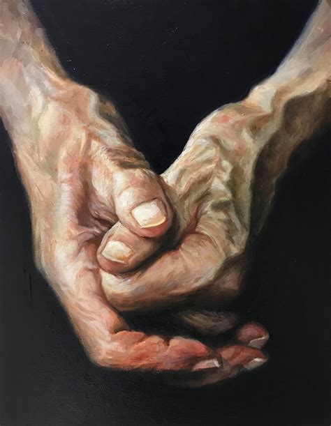 Paintings Of Hands The American Mastermind