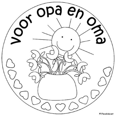 Wat een leuk cadeautje voor de trouwdag van opa en oma! opa en oma