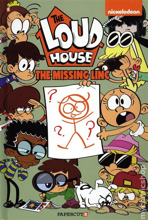 Loud House Hc 2017 Papercutz Nickelodeon Comic Books