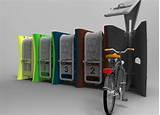 Images of Cycle Storage Lockers