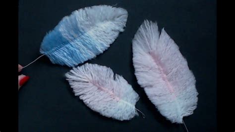 Yarn Feathers Use Your Small Scraps Of Yarn To Make Beautiful Feathers