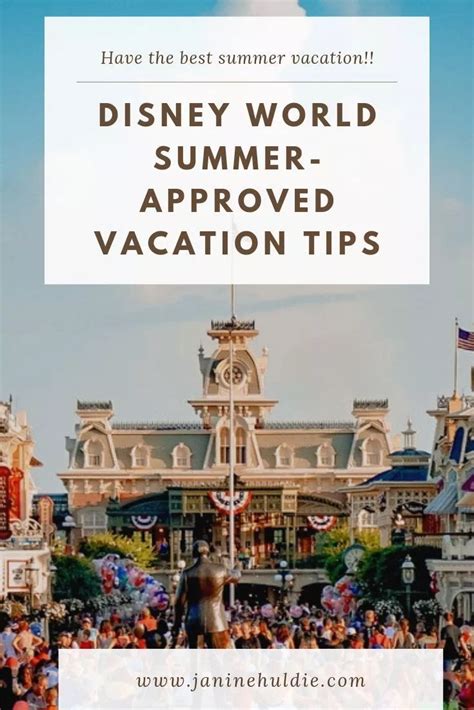 Disney World Summer Tips So You Have The Best Vacation Disney World