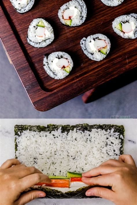 Homemade Sushi 101 How To Roll Sushi By Hand