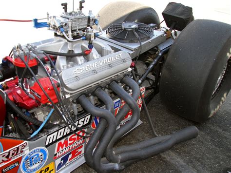 Ls3 Engine Makes Life Quick And Easy For Dustin Lees Dragster Dragzine