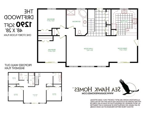 Decor Remarkable Ranch House Plans With Walkout Basement For Home From