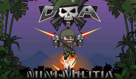Mini Militia Hack Pro Pack Mod Apk Latest Version 2286 Oct 16