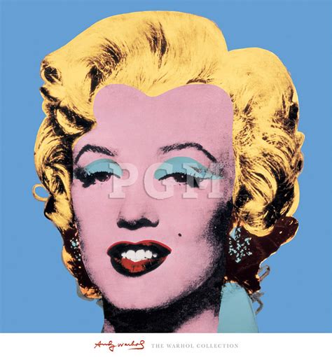 Andy Warhol Shot Blue Marilyn Aw 923 Poster Galerie München