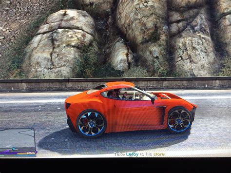 So i just found this car like this in gta online. : gaming