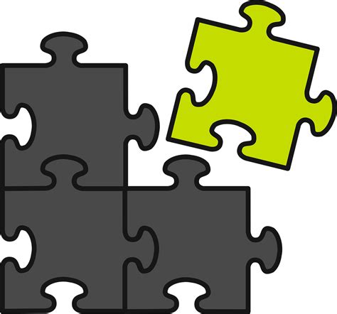 Puzzle Pièces Pièce · Images Vectorielles Gratuites Sur Pixabay