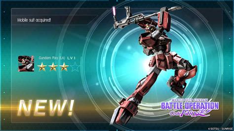 Gbo2 New Code Fairy Suit Gundam Pixy La Lvl 1 Cost 500 Raid