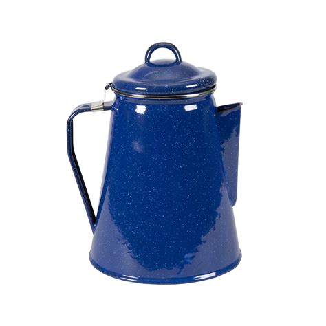 Stansport Enamel Percolator Coffee Pot 8 Cup