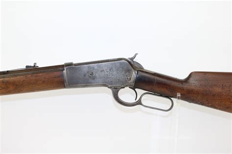 Winchester Model Lever Action Rifle C R Antique Ancestry Guns