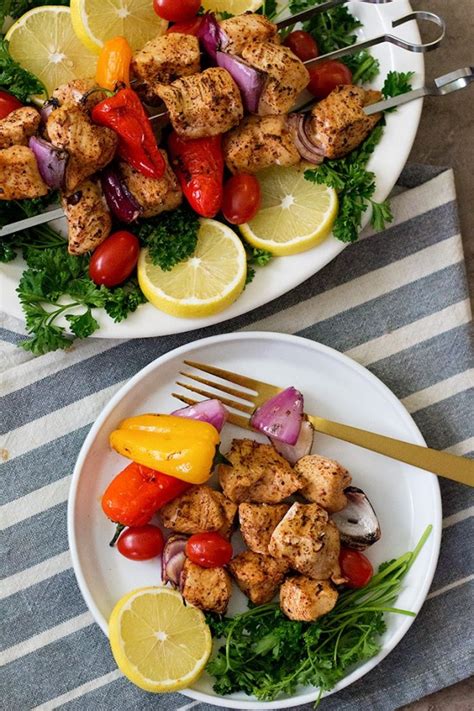 What is the difference between tikka and kebab? Mediterranean Chicken Shish Kabob Recipe [Video ...