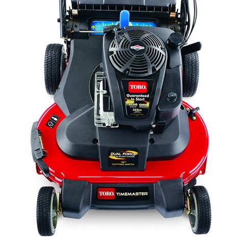 Toro Timemaster® 30” Self Propelled Lawn Mower With Electric Start