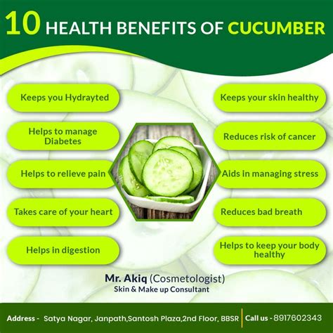 10 Health Benefits Of Cucumber Summer Skin Care Tips Cucumber Health