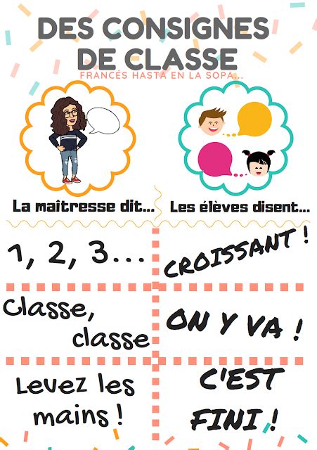 Francés Hasta En La Sopa 1 2 3 Croissant Croissant Crafts For Kids Learn French