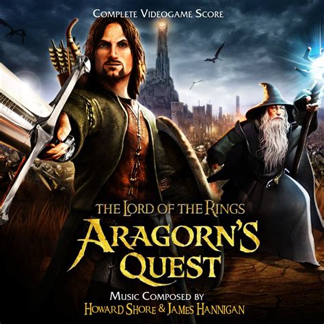 Soundtrack List Covers The Lord Of The Rings Aragorns Quest Gamerip