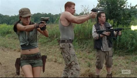 Christian Serratos Desnuda En The Walking Dead