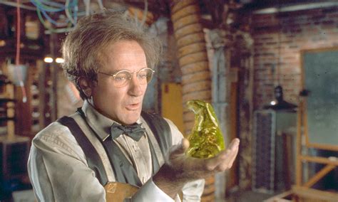 As an actor he has had several starring roles on television, stage, and film. Robin Williams in Disney's Flubber