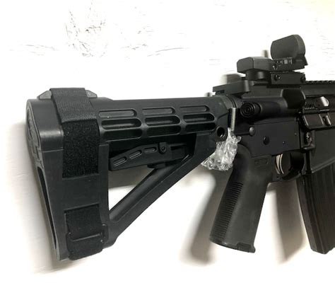 Anderson Mfg Custom Ar 15 458 Socom Pistol For Sale