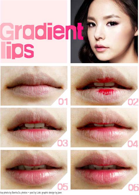 Kpop How To Gradient Lips Cosmetic Addict