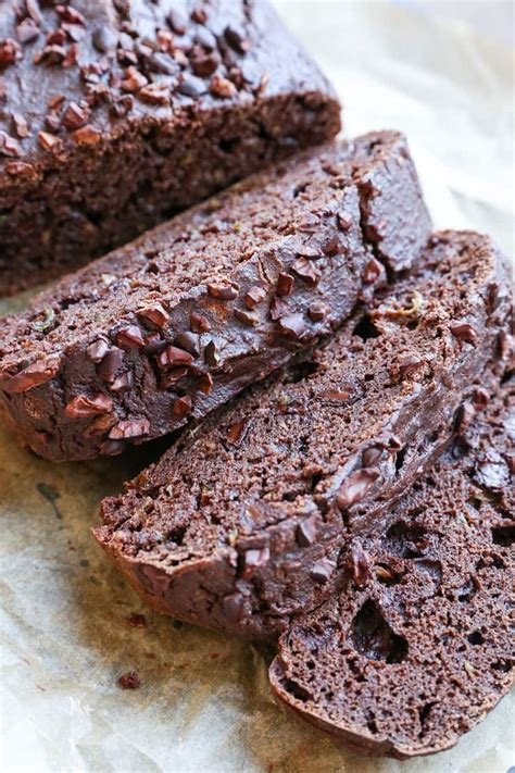 Paleo Double Chocolate Zucchini Bread The Roasted Root