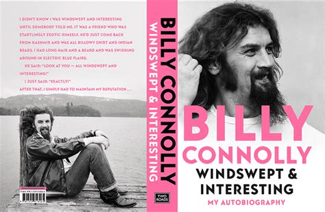 Billy Connolly Book Cover Photoarchivenews