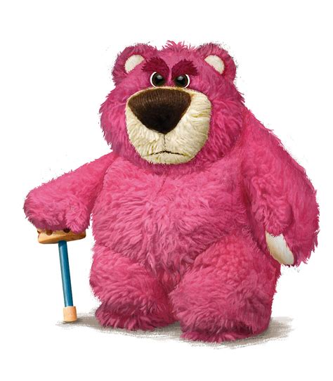 Pink Bear From Toy Story Bahia Haha