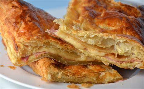 Ham And Cheese In Puff Pastry Some Electronica From Ecstatics I