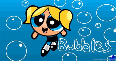 Powerpuff Girls Bubbles Wallpaper Desktop Background