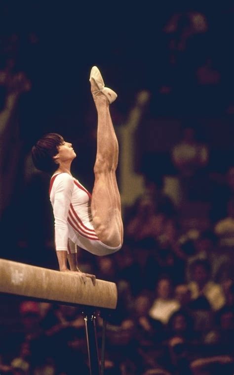 Everybody Loves Ilie Legendary Gymnast Nadia Comaneci Defends