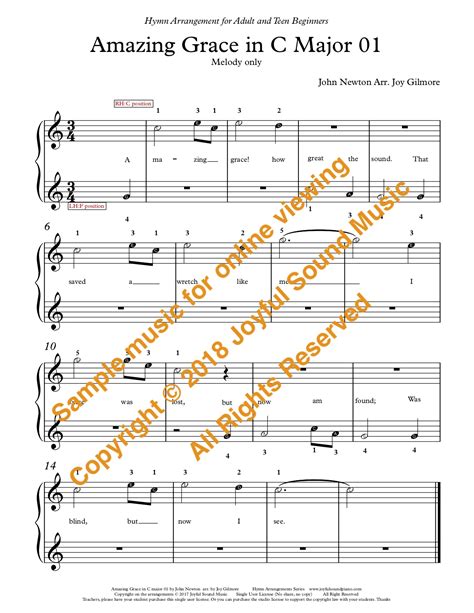 Do you usually like this style of music? Amazing Grace Hymn Arrangements Piano Lessons Adults Online