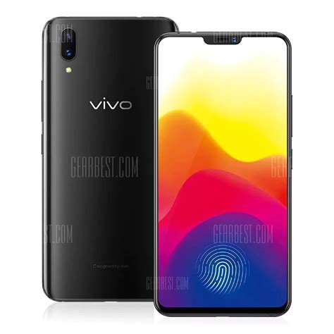 Vivo X21 4g Phablet Global Version Black Cell Phones Sale Price