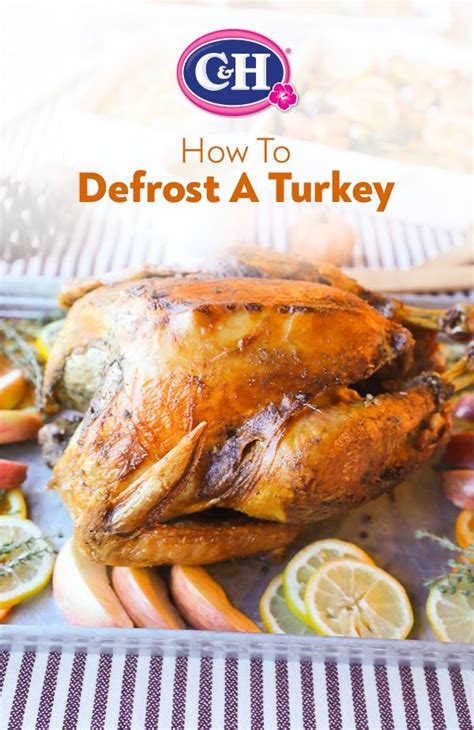 how to safely thaw your holiday turkey frozen turkey turkey thawing turkey