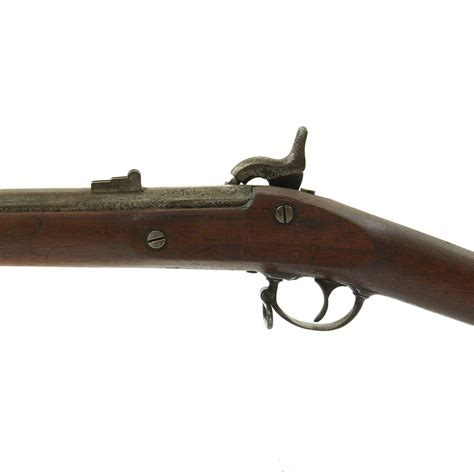 Original Us Civil War Springfield Model 1863 Type I Shortened Rifled