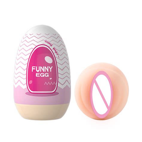 Wholesale Male Masturbator Egg Portable Stimulator Penis Massager Adult