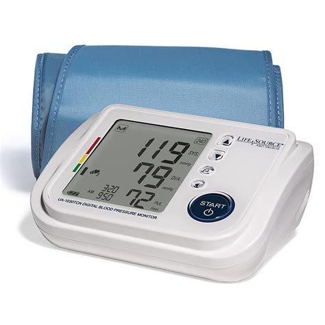 Lifesource Talking Blood Pressure Monitor Ua 1030tcn Walmart Canada