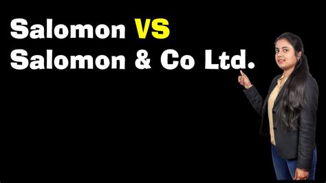 A company is a separate legal entity. Separate Legal Entity - Salomon v A Salomon & Co Ltd ...