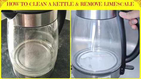 How To Remove Limescale From A Kettle With Lemon | Simple ...