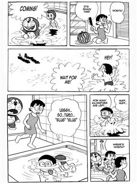 Doraemon 82 Lets Swim In The Pacific Ocean English Manga Kid