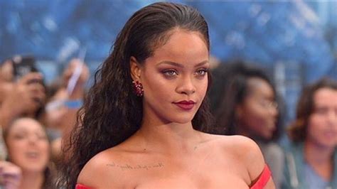 Rihanna Responds To Body Shamers ‘somebody Called Me Too Fat