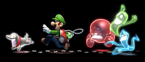 Another Round Of Luigis Mansion Dark Moon Art Mario