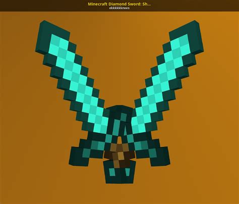 Minecraft Diamond Sword Shahanshah Replacement Team