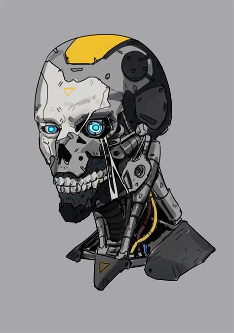 Artstation Daily Sketches Vii Salvador Trakal Personagem Cyberpunk