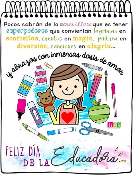 Día De La Educadora Feliz Dia De Las Educadoras Margot De Los Santos