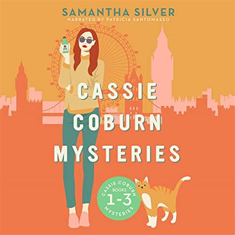 Cassie Coburn Mysteries Books 1 2 And 3 Boxed Set By Samantha Silver