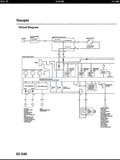 Honda Fit Electrical Wiring Diagrams