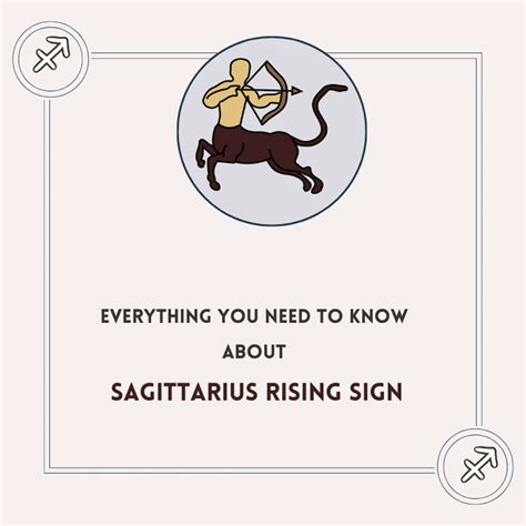 Everything You Need To Know About Sagittarius Rising Sign